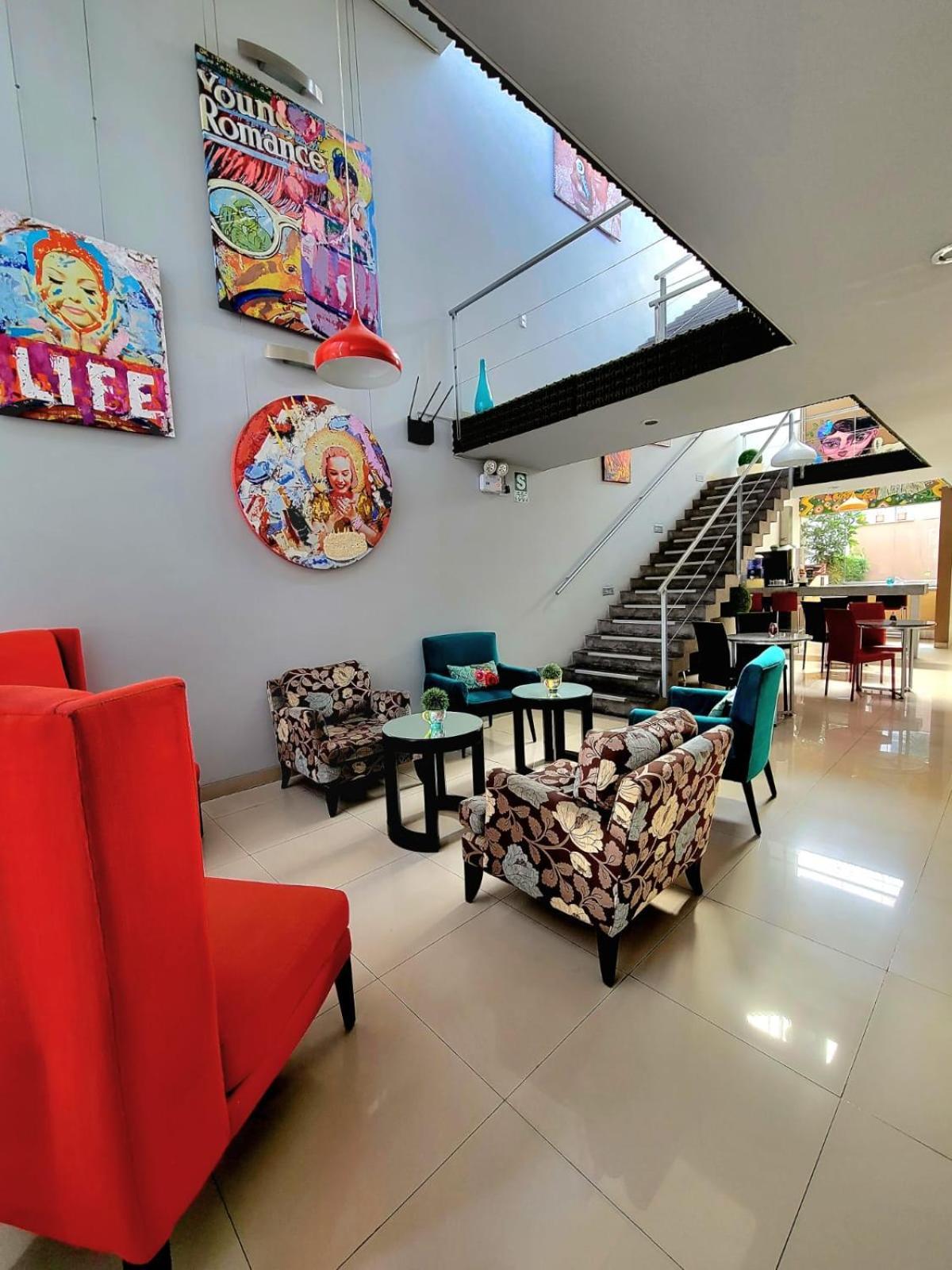 3B Barranco By Katari Hoteles Lima Exterior photo